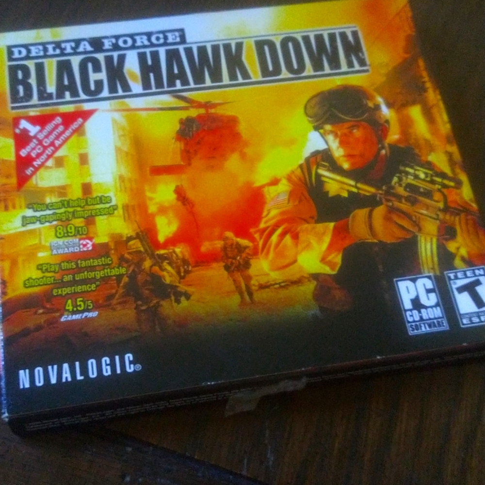 Delta Force Black hawk down PlayStation